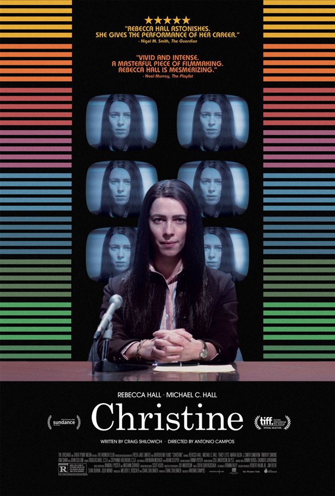 Christine Large Poster