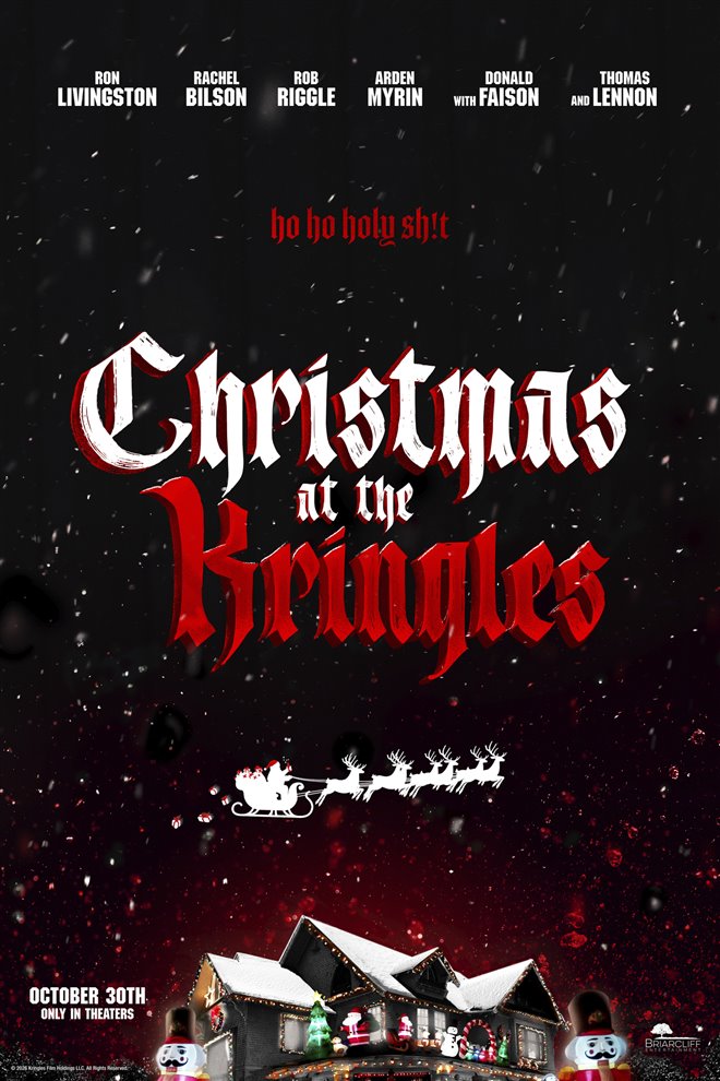 Christmas at the Kringles Large Poster