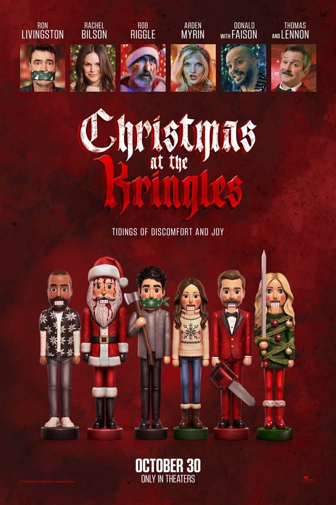 Christmas at the Kringles Large Poster