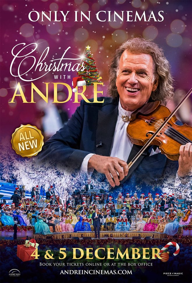 Christmas with André Large Poster