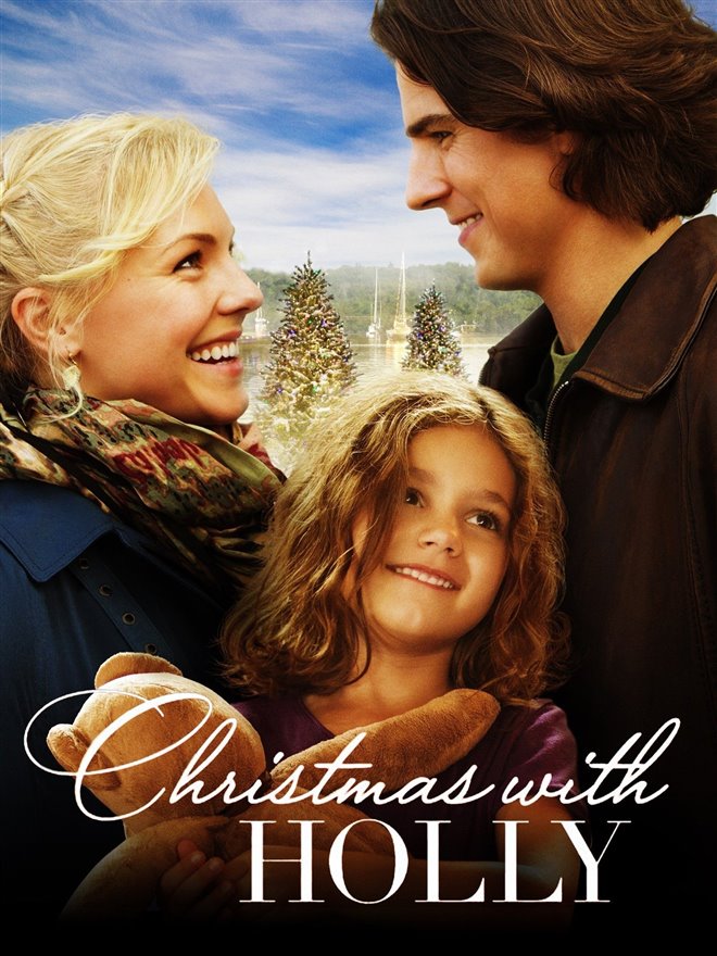 Christmas With Holly Large Poster