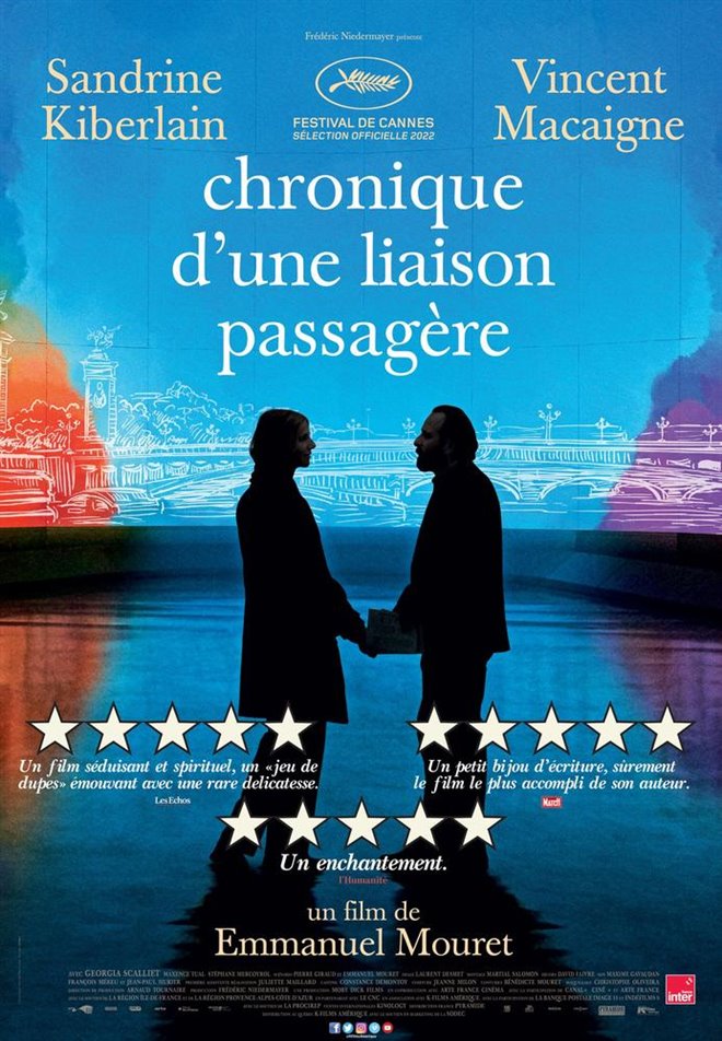 Chronique d'une liaison passagère Large Poster