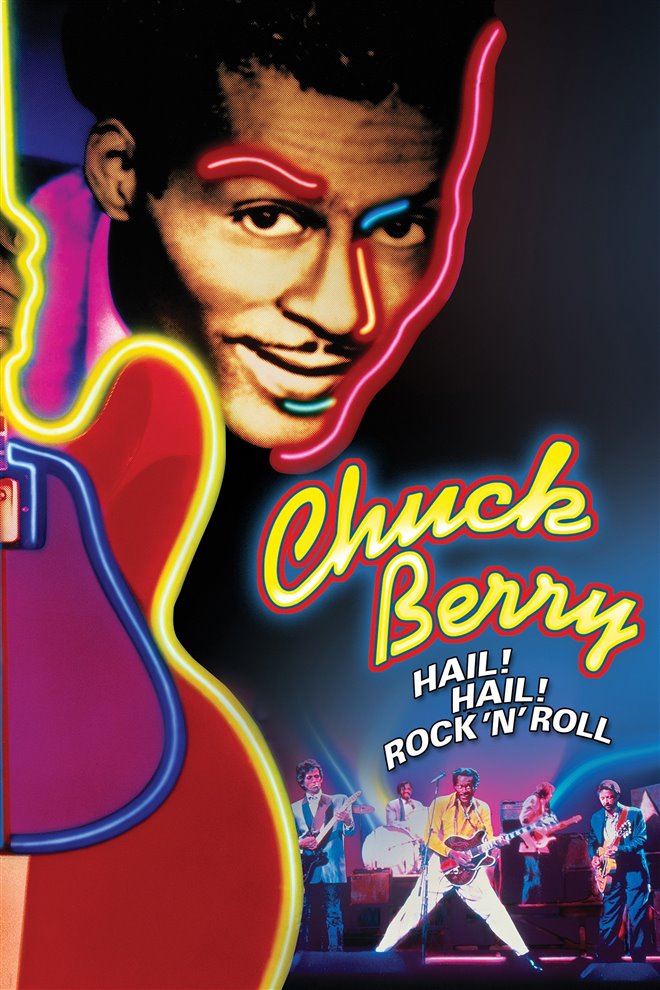 Chuck Berry Hail! Hail! Rock 'n' Roll Large Poster