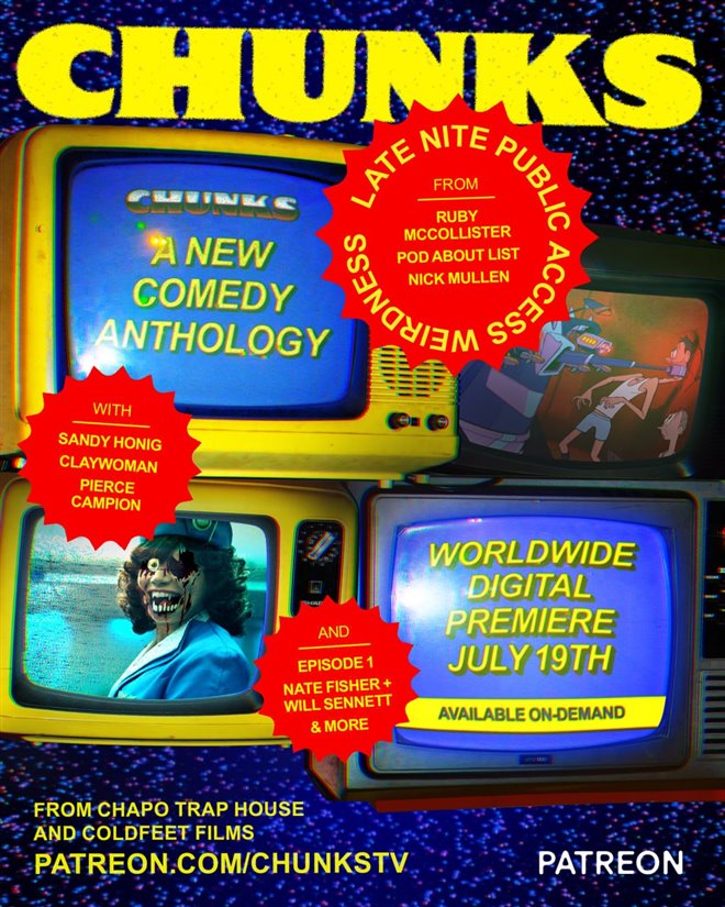 Chunks Large Poster