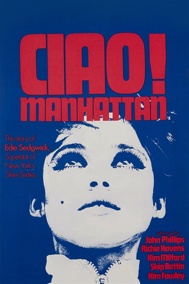 Ciao Manhattan Large Poster