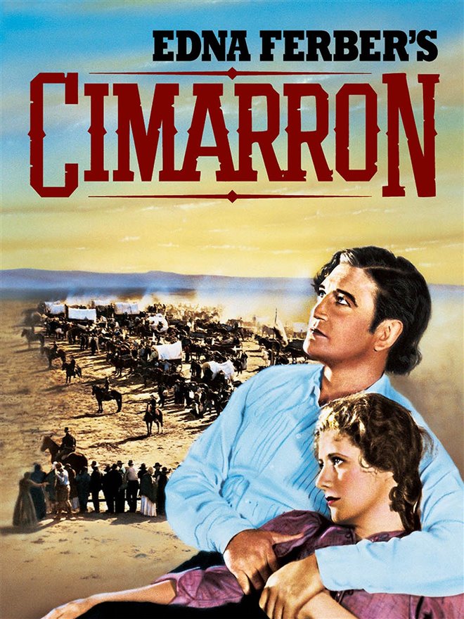 Cimarron Large Poster