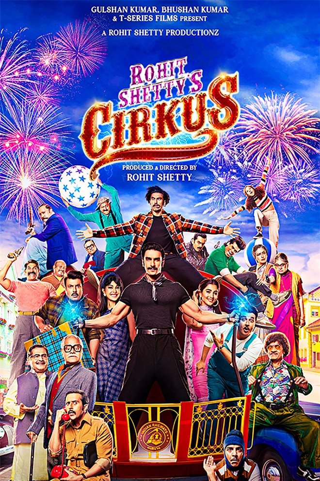 Cirkus Large Poster