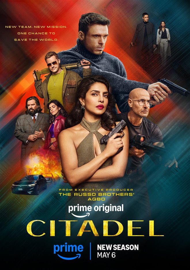 Citadel (Prime Video) Large Poster
