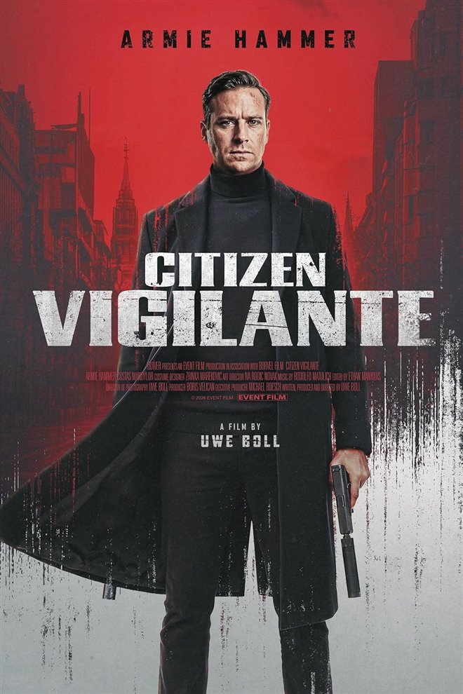 Citizen Vigilante Large Poster
