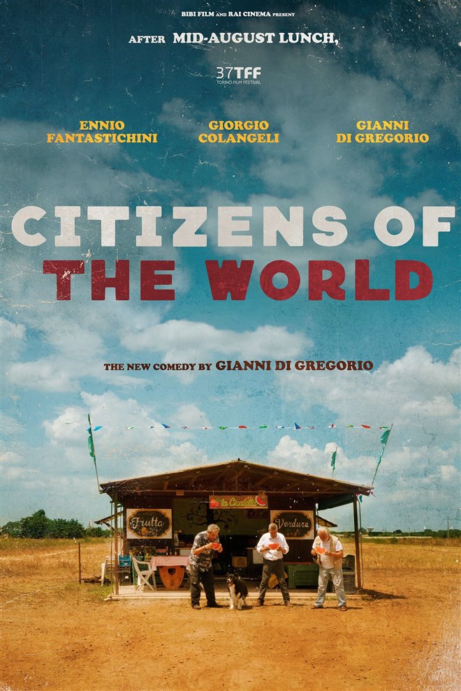 Citizens of the World (Lontano Lontano) Large Poster