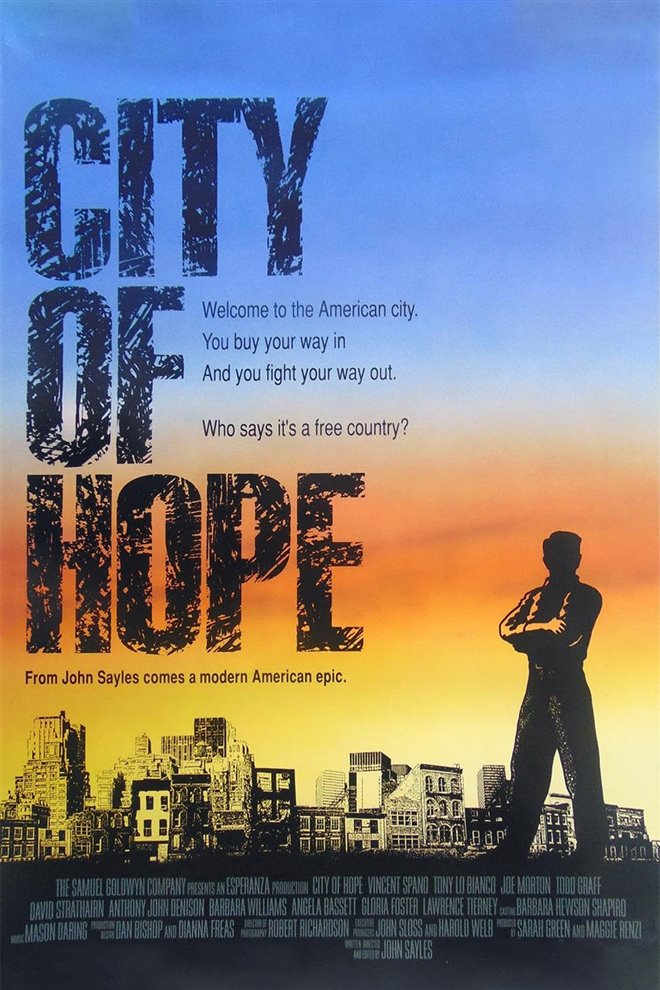 City of Hope Large Poster