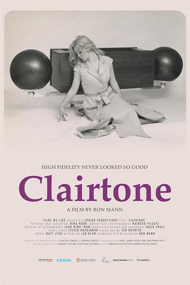 Clairtone Large Poster