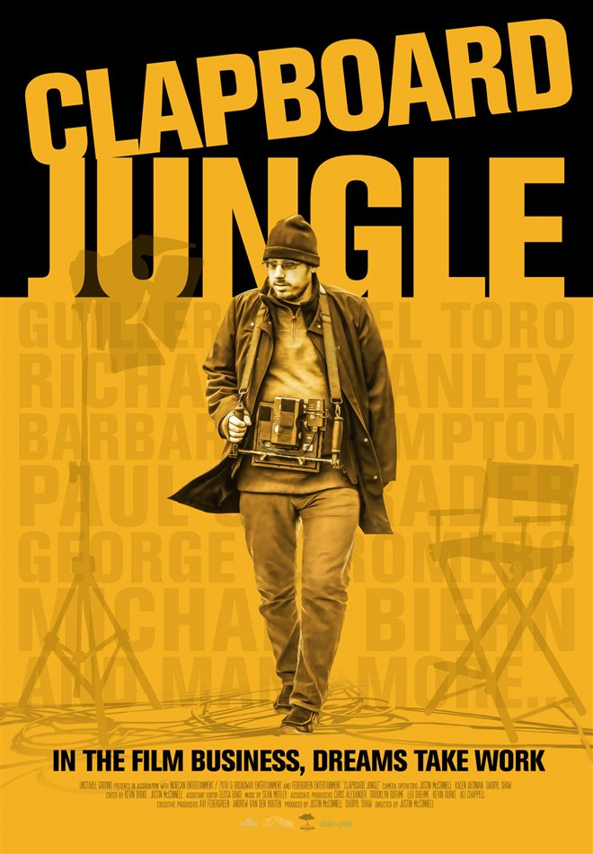 Clapboard Jungle Large Poster