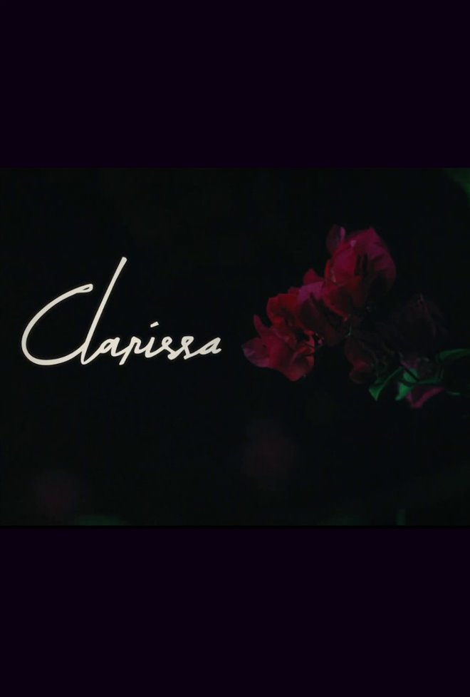 Clarissa Large Poster