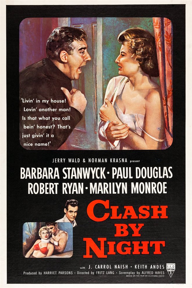 Clash by Night Large Poster