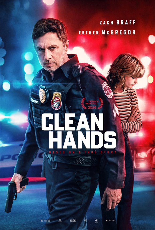 Clean Hands Large Poster