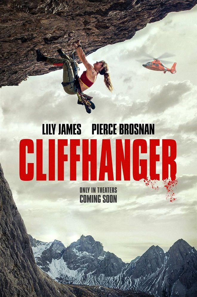 Cliffhanger Large Poster
