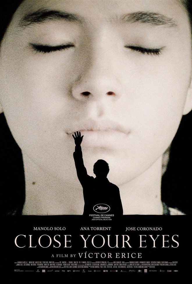 Close Your Eyes Large Poster