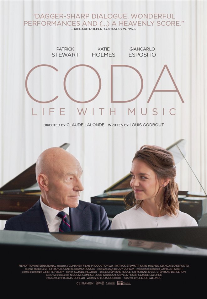 Coda: Life With Music Large Poster