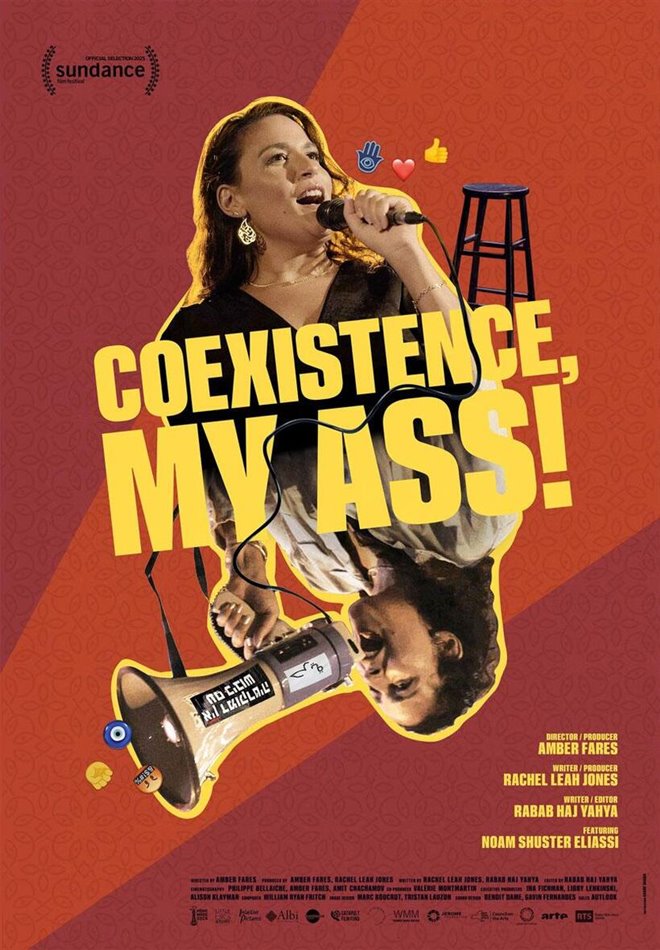Coexistence, My Ass! Large Poster