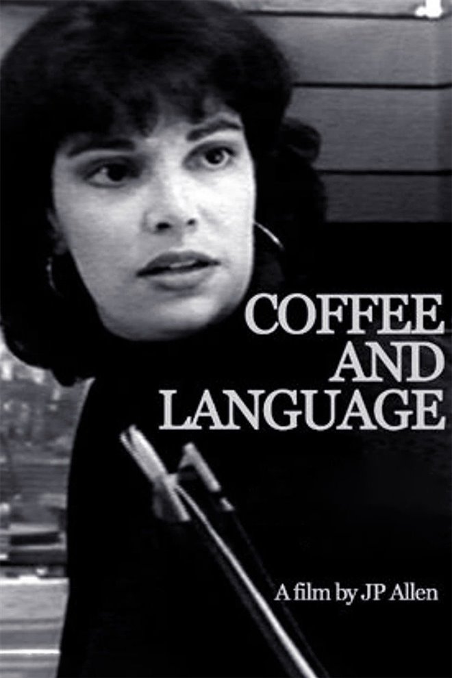 Coffee and Language Large Poster
