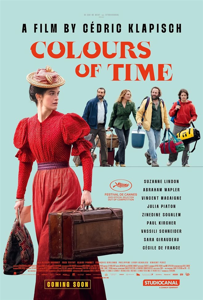 Colours of Time Large Poster