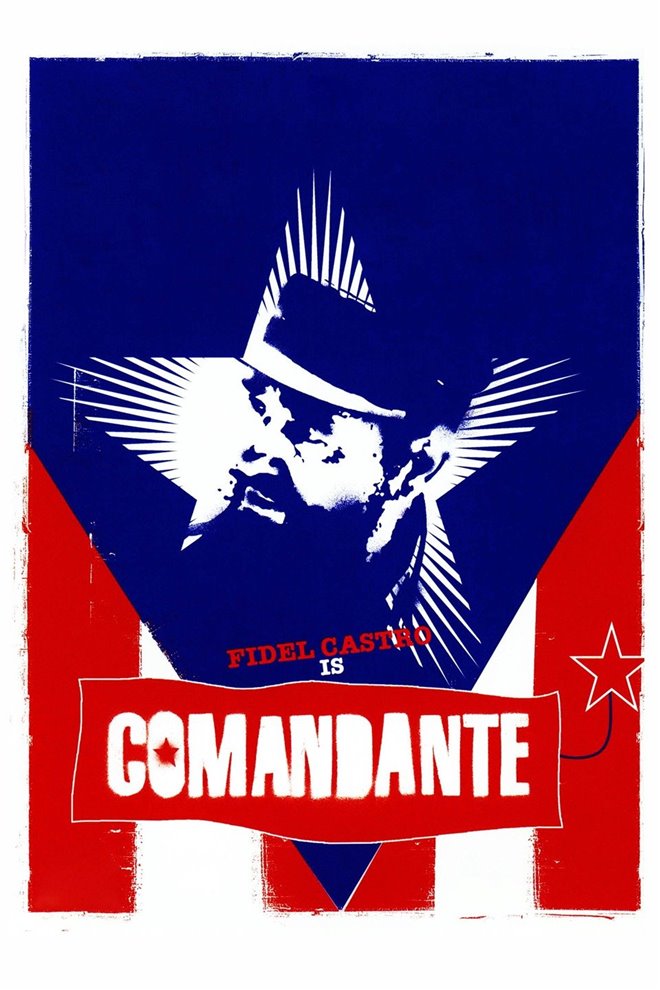 Comandante Large Poster