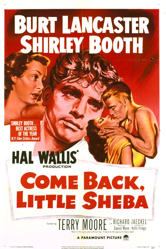 Come Back, Little Sheba Large Poster