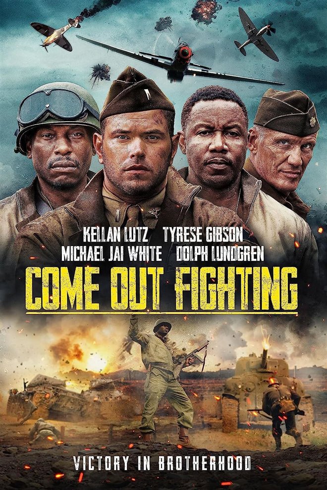 Come Out Fighting Large Poster
