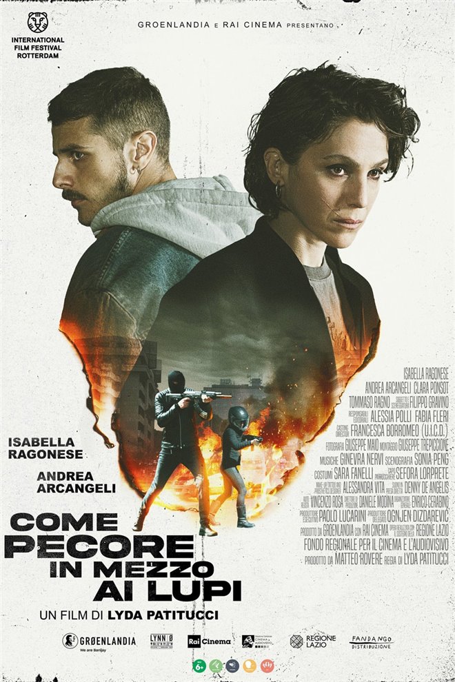 Come pecore in mezzo ai lupi Large Poster