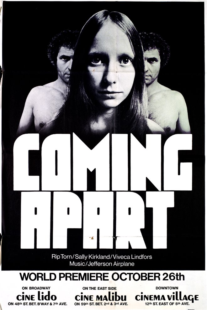 Coming Apart (1969) Large Poster