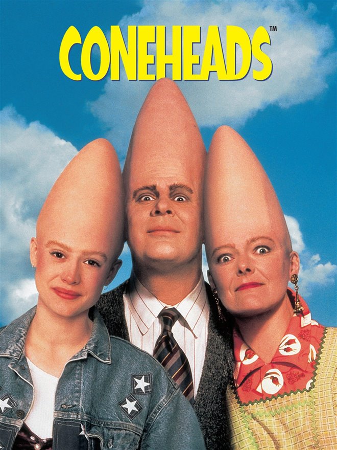 Coneheads Large Poster