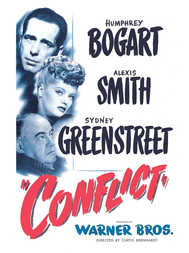 Conflict Large Poster