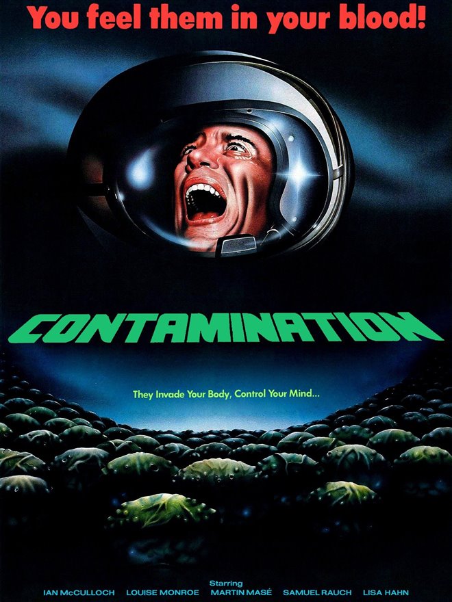 Contamination Large Poster