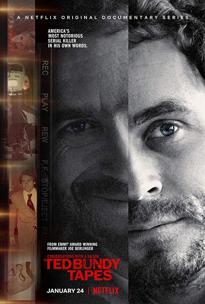 Conversations With a Killer: The Ted Bundy Tapes (Netflix) Large Poster