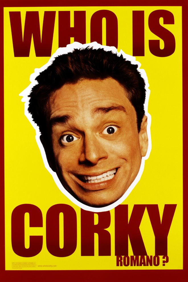 Corky Romano Large Poster