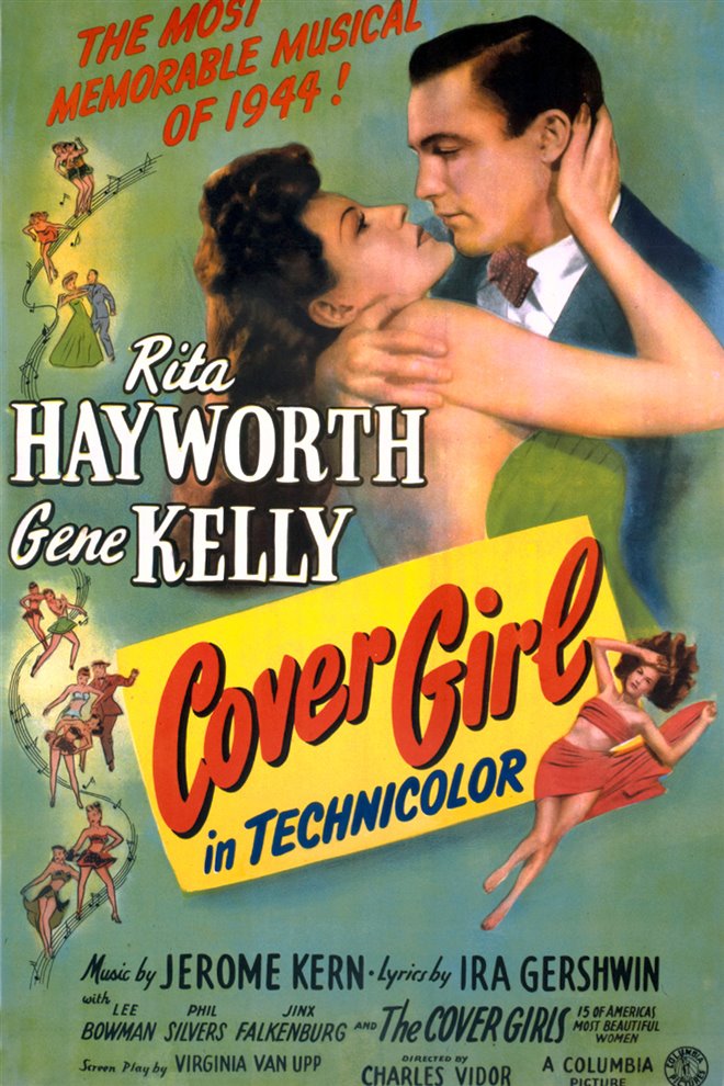 Cover Girl Large Poster