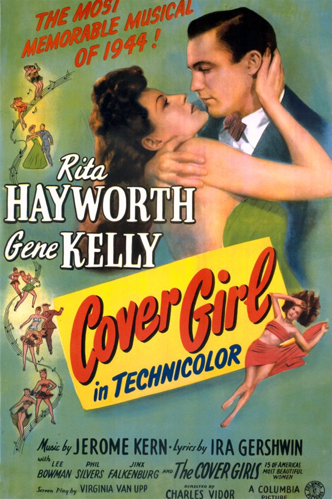 Cover Girl (1944) Large Poster