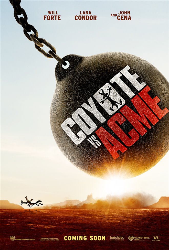 Coyote vs. Acme Large Poster