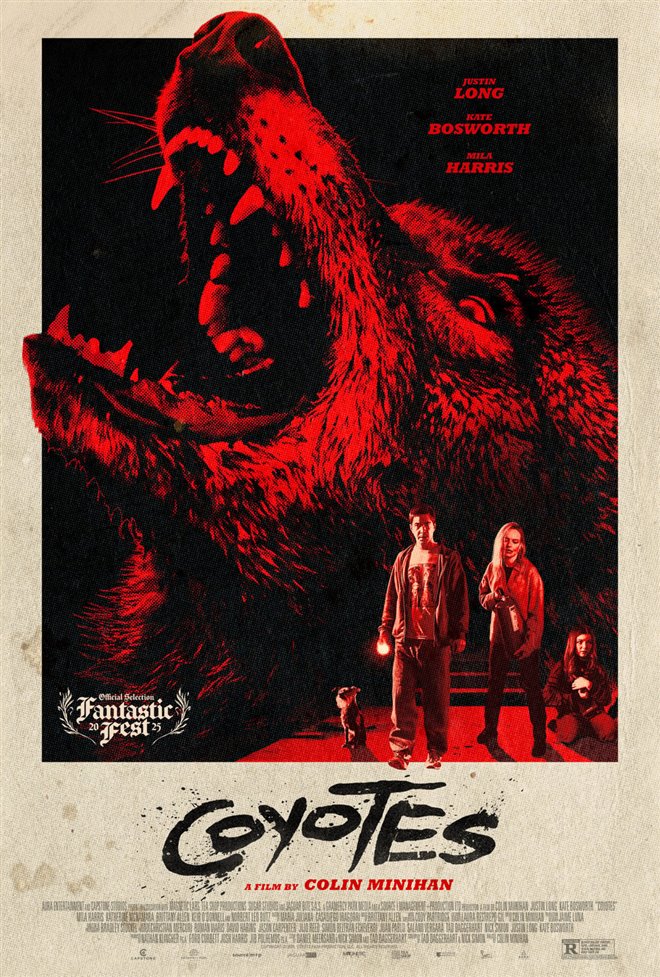 Coyotes Large Poster