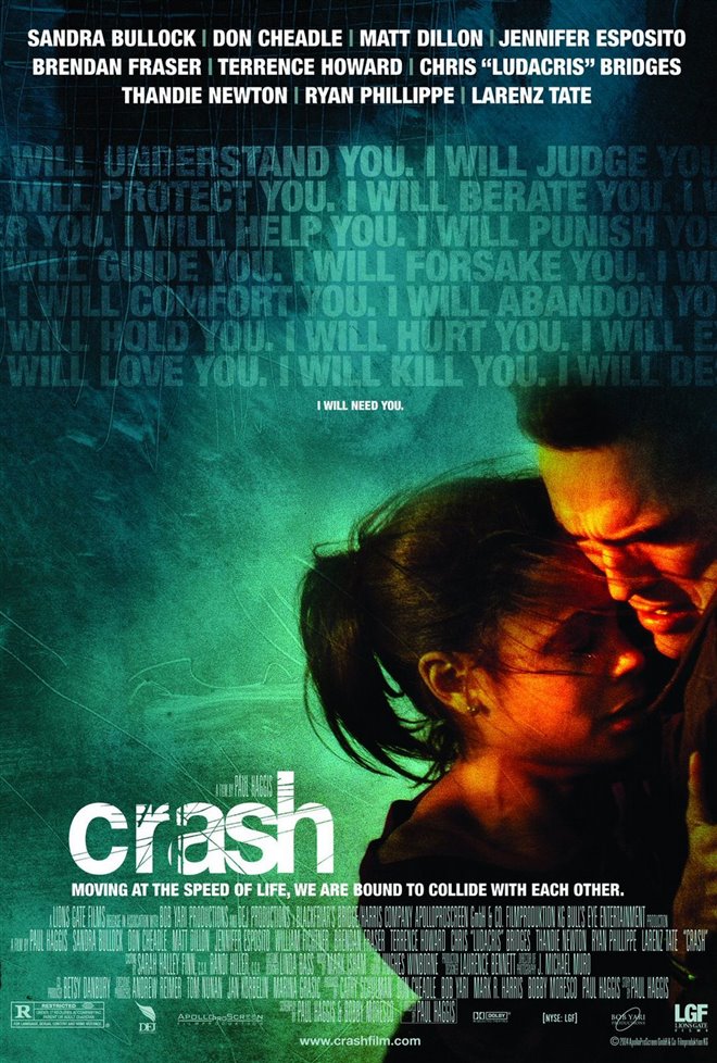 Crash Large Poster