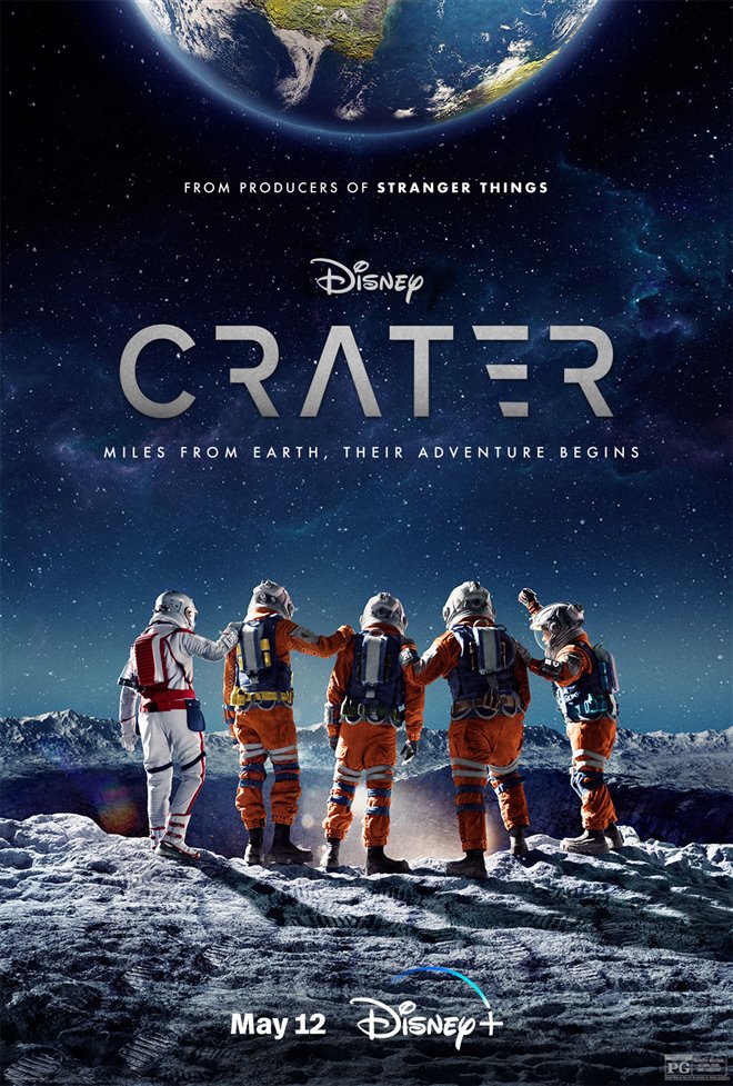 Crater (Disney+) Large Poster