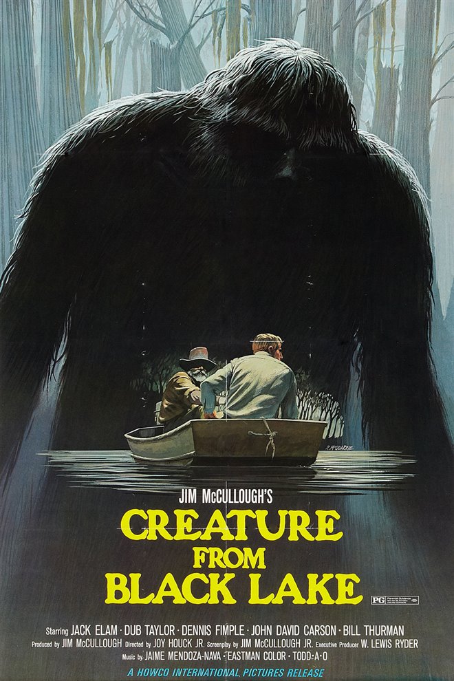 Creature from Black Lake Large Poster