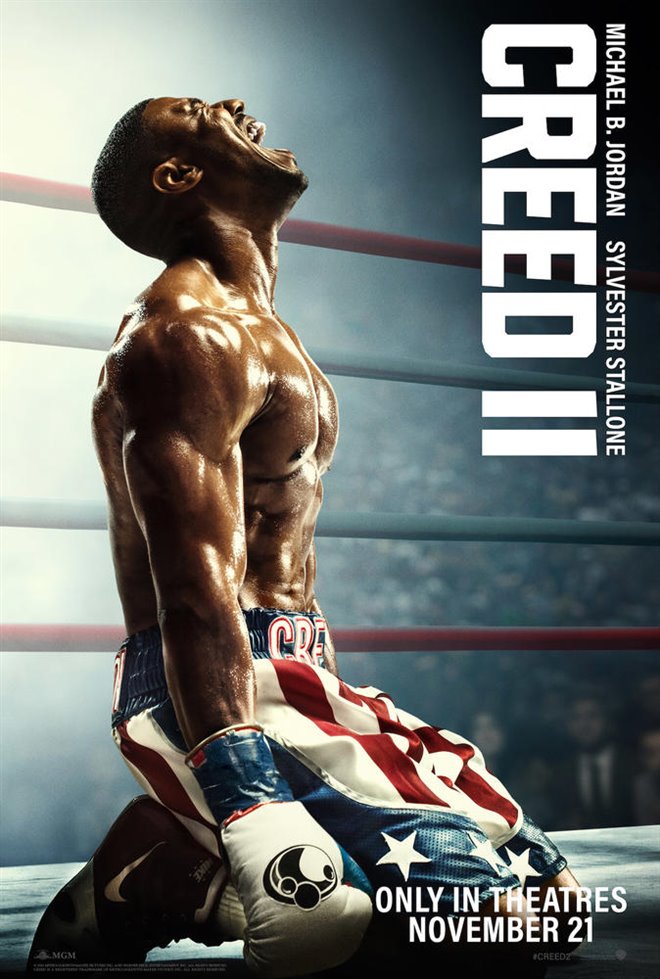 Creed II (v.f.) Large Poster