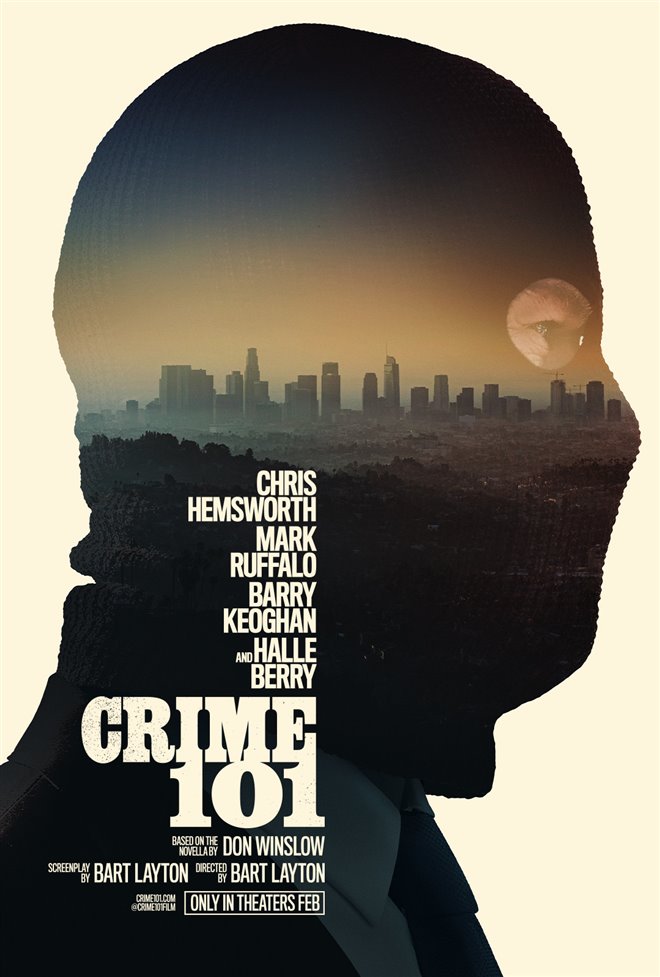 Crime 101 Large Poster