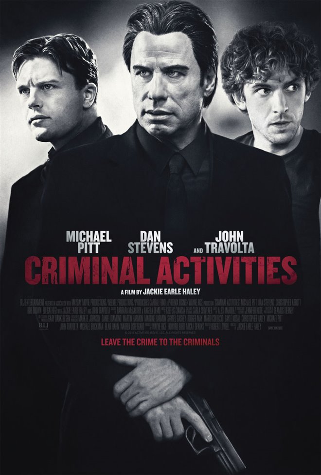 Criminal Activities Large Poster