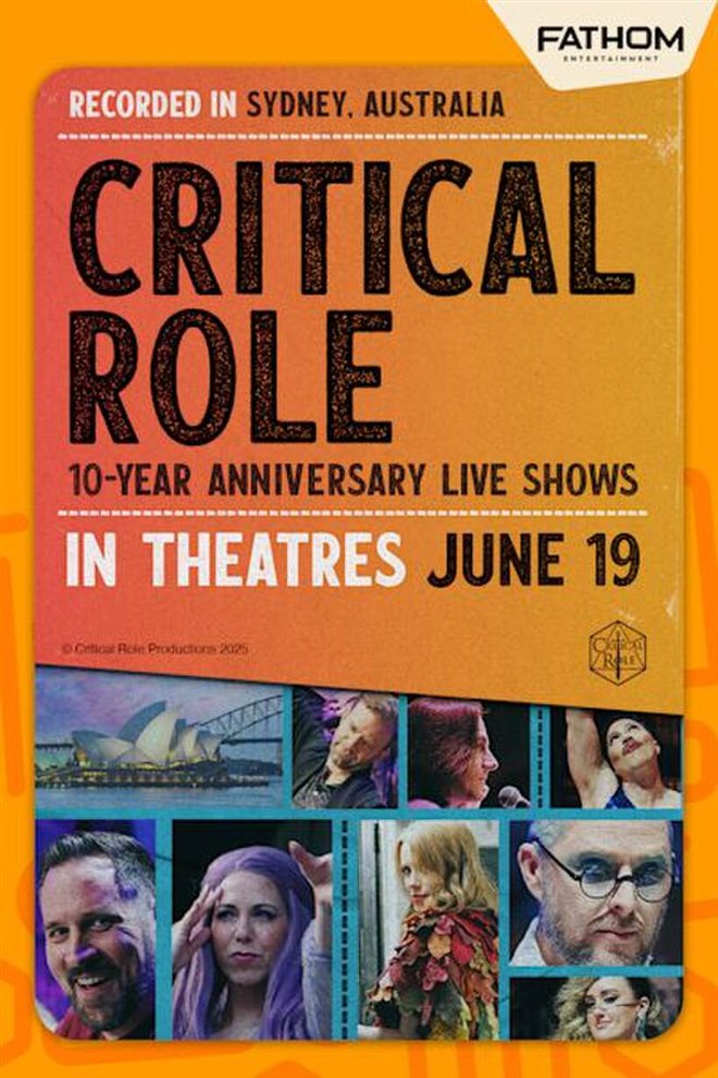 Critical Role Live: Sydney, Australia Large Poster