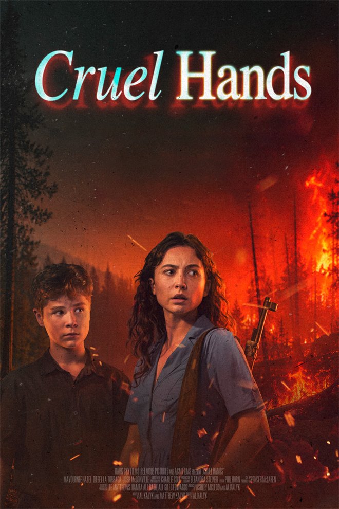 Cruel Hands Large Poster
