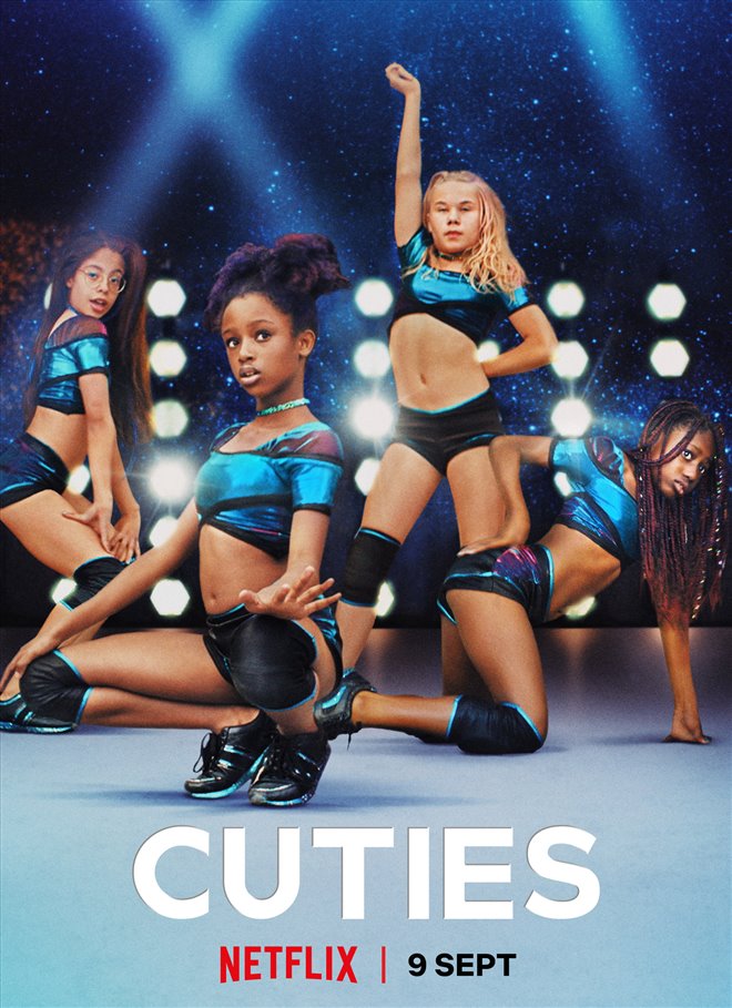 Cuties (Netflix) Large Poster