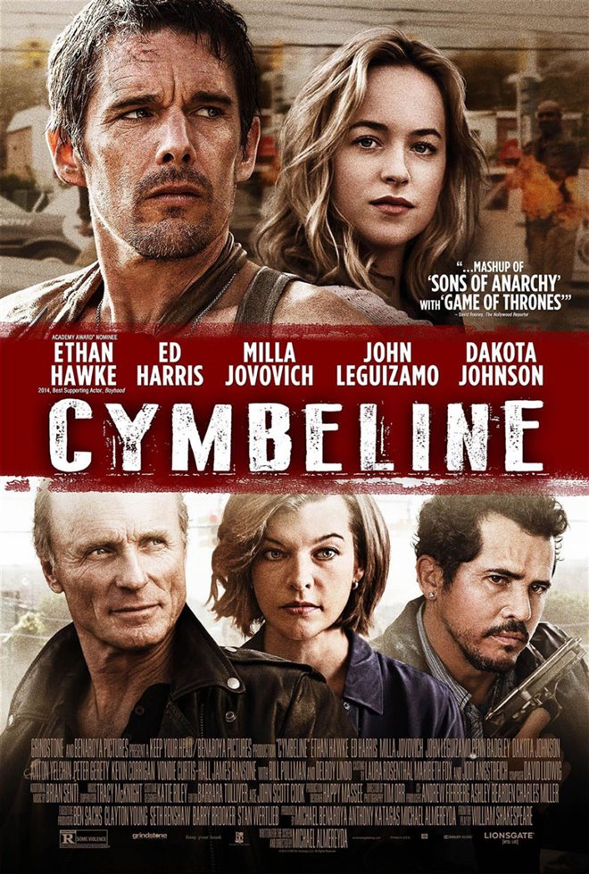 Cymbeline Large Poster